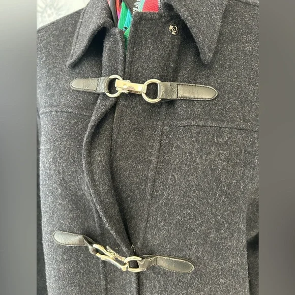 Alexandra Bartlett Wool Coat Size XL - Picture 6 of 13